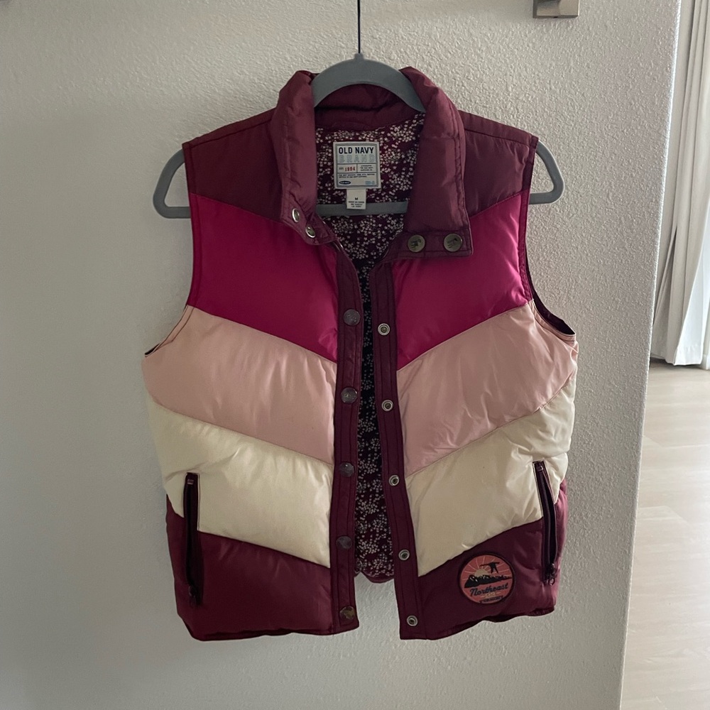 Old Navy Floral Print Jacket